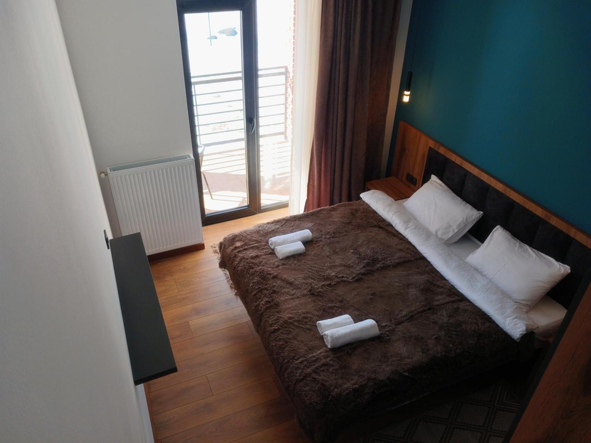 Agre Kazbegi Hotell Achkhoti Exteriör bild