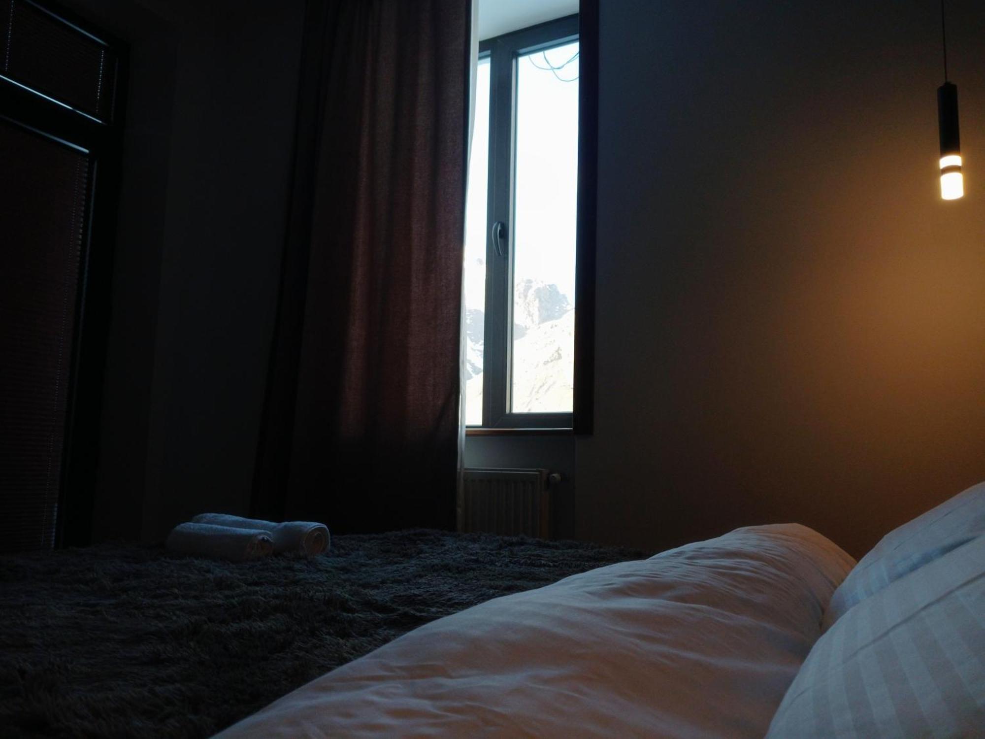 Agre Kazbegi Hotell Achkhoti Exteriör bild