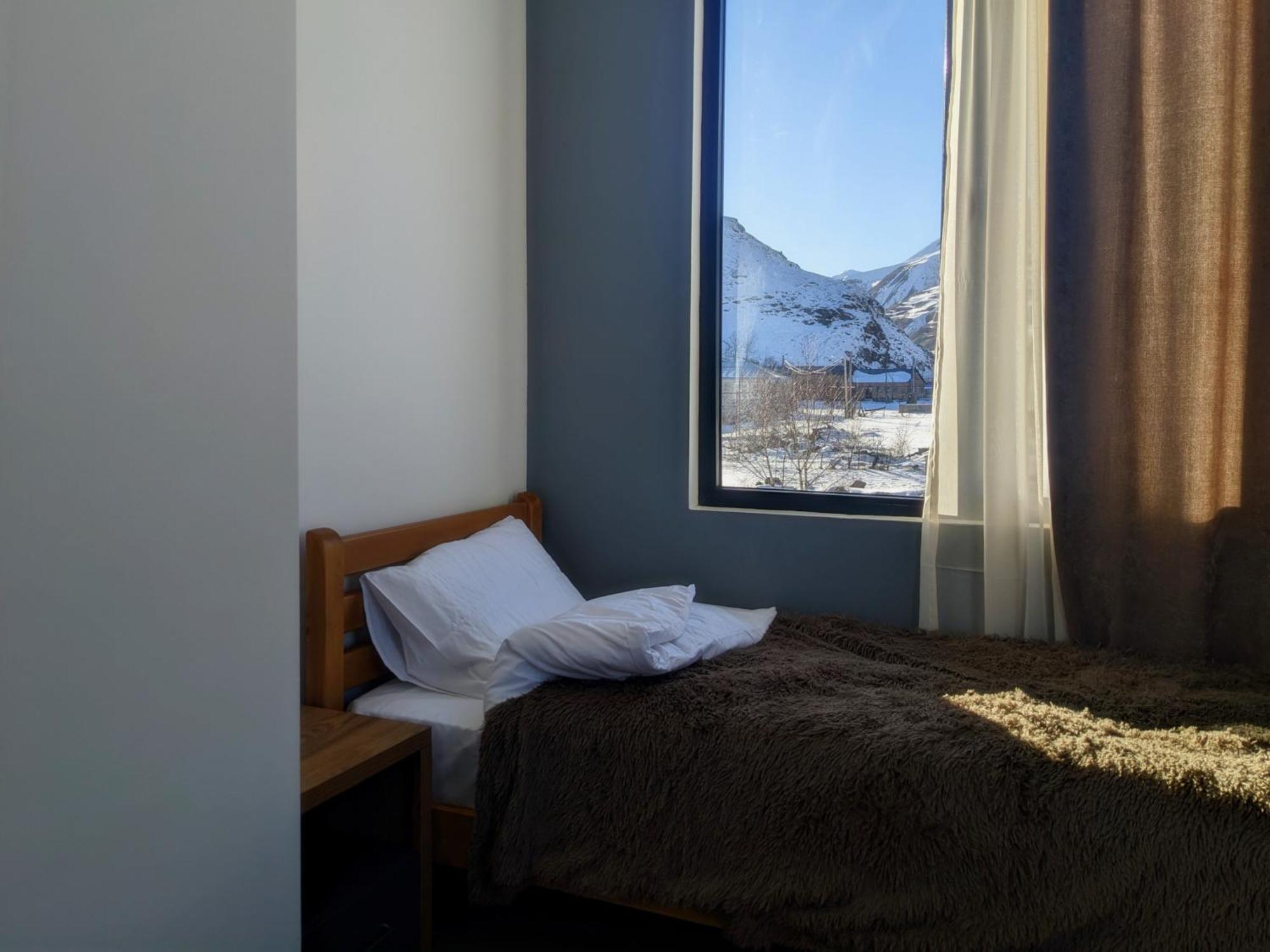 Agre Kazbegi Hotell Achkhoti Exteriör bild