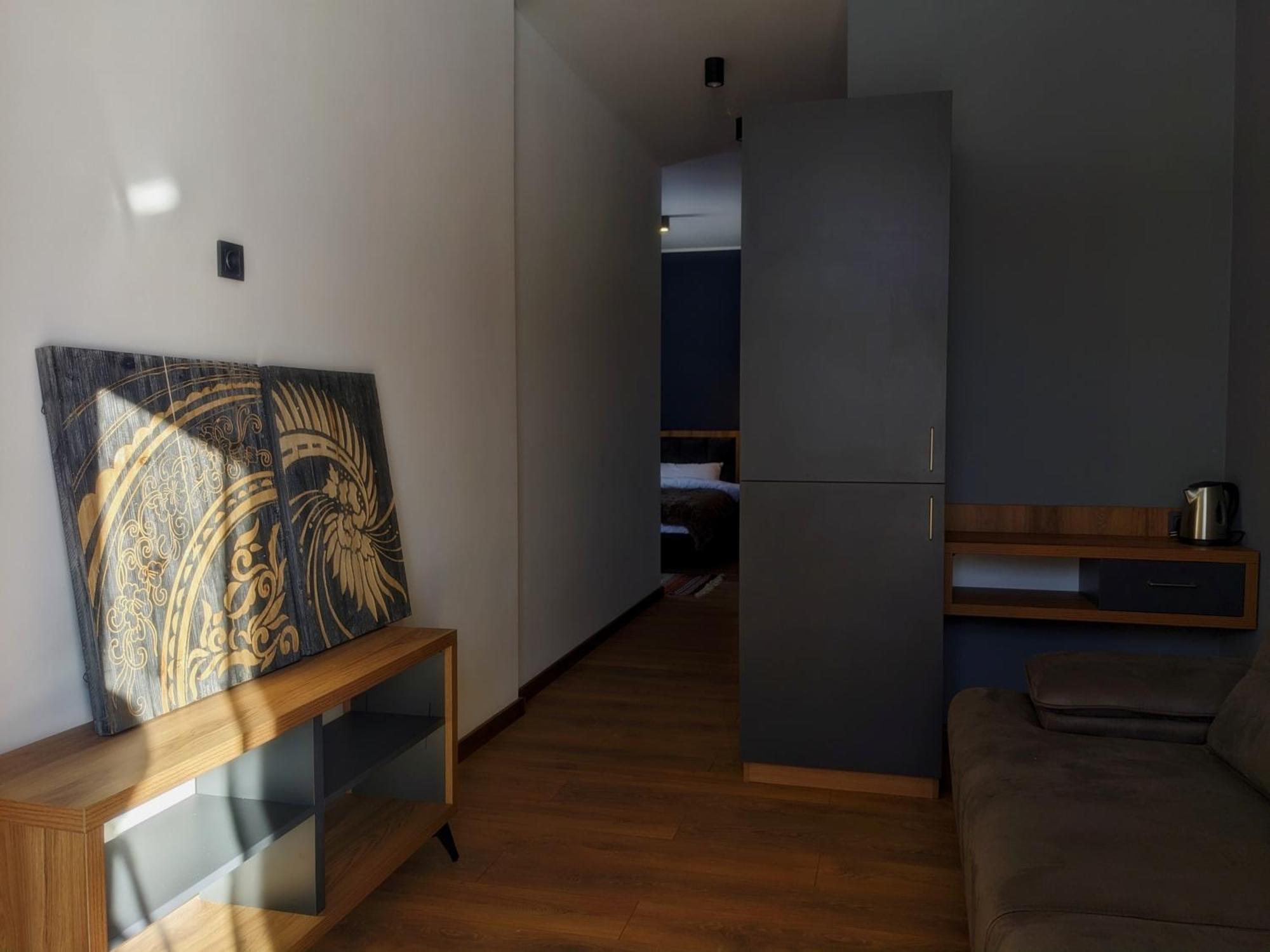 Agre Kazbegi Hotell Achkhoti Exteriör bild