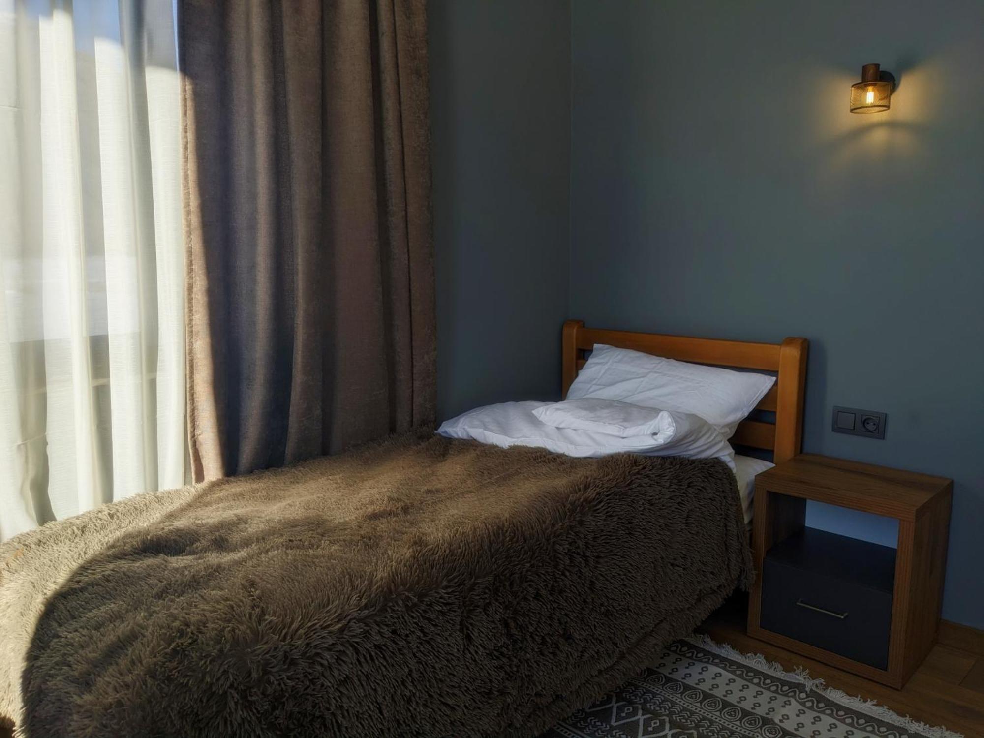 Agre Kazbegi Hotell Achkhoti Exteriör bild