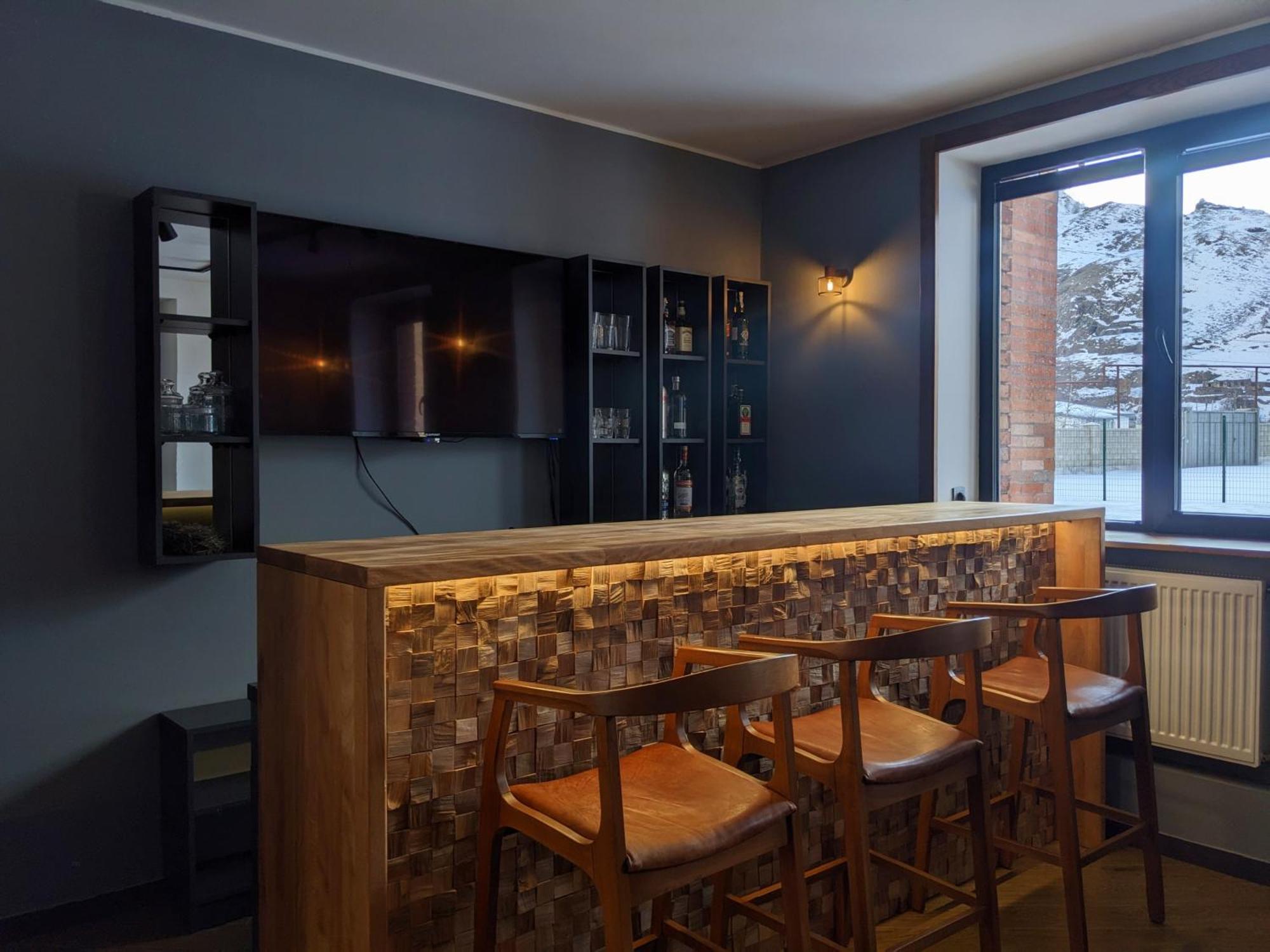 Agre Kazbegi Hotell Achkhoti Exteriör bild
