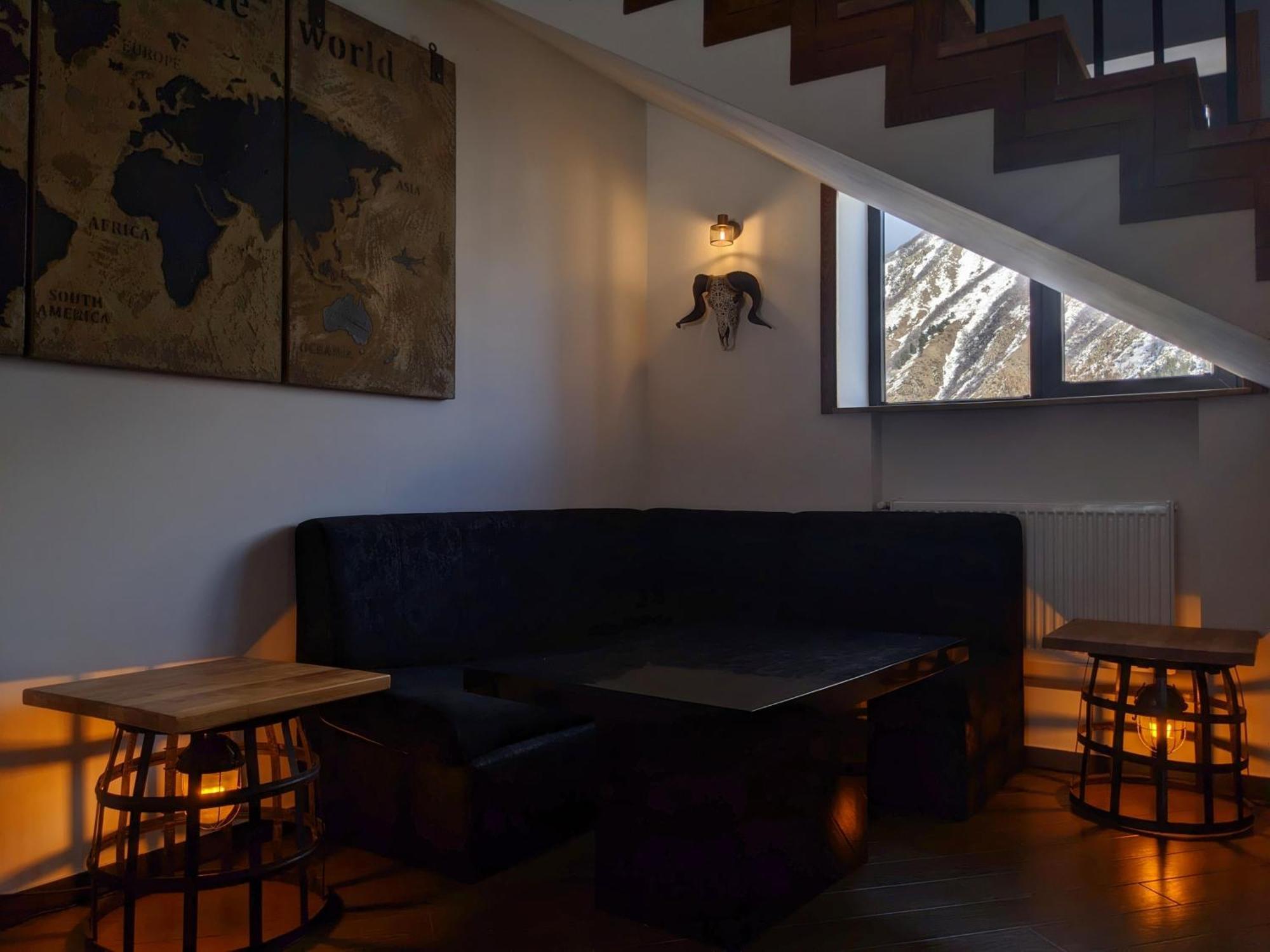 Agre Kazbegi Hotell Achkhoti Exteriör bild
