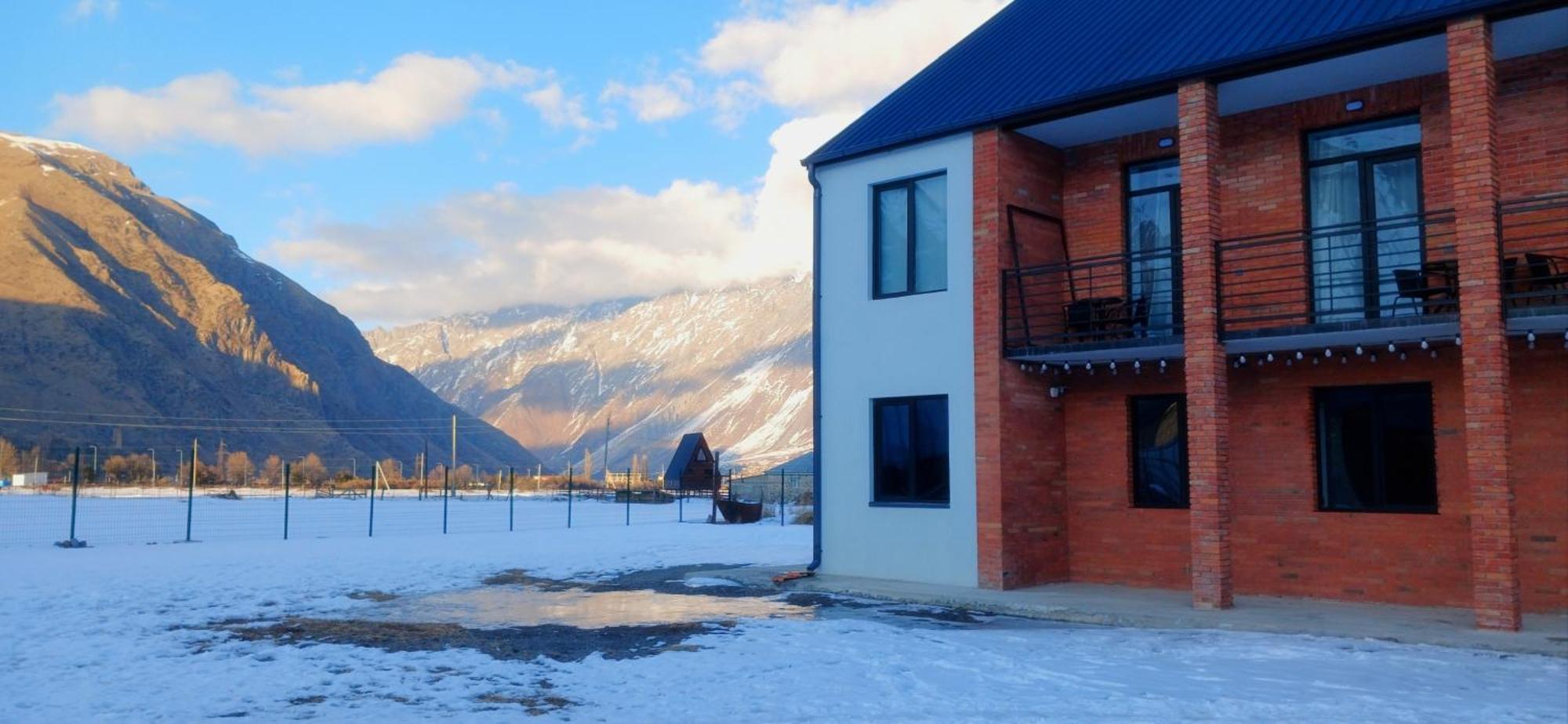 Agre Kazbegi Hotell Achkhoti Exteriör bild