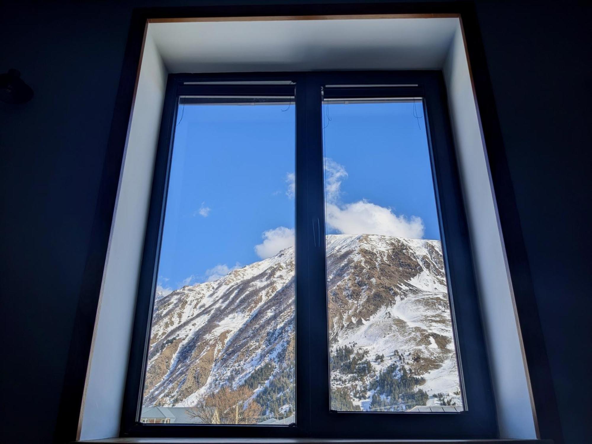 Agre Kazbegi Hotell Achkhoti Exteriör bild