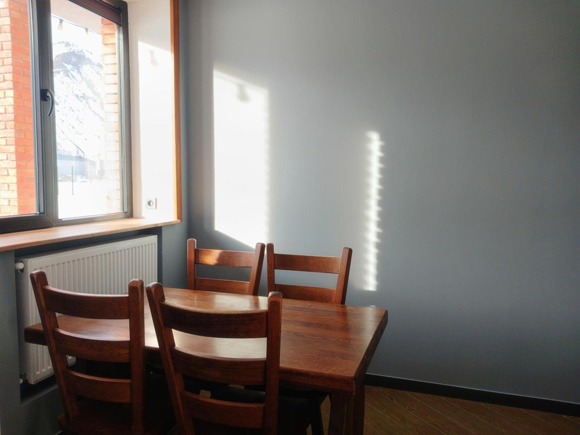 Agre Kazbegi Hotell Achkhoti Exteriör bild
