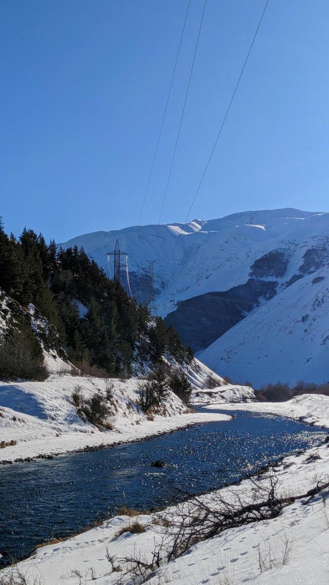 Agre Kazbegi Hotell Achkhoti Exteriör bild
