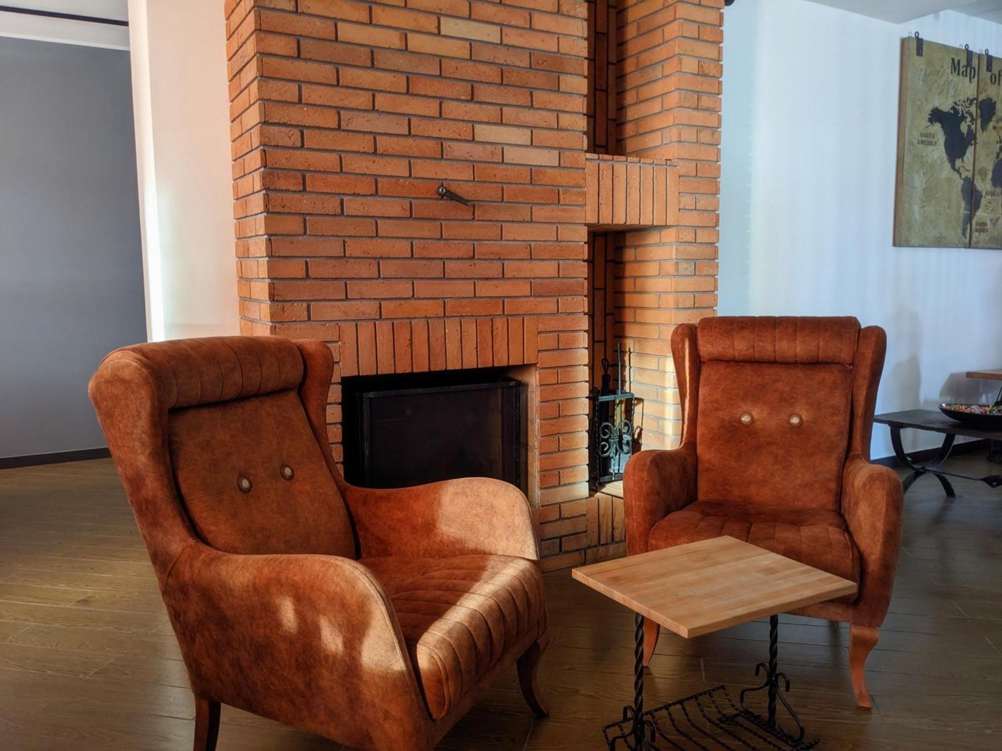 Agre Kazbegi Hotell Achkhoti Exteriör bild