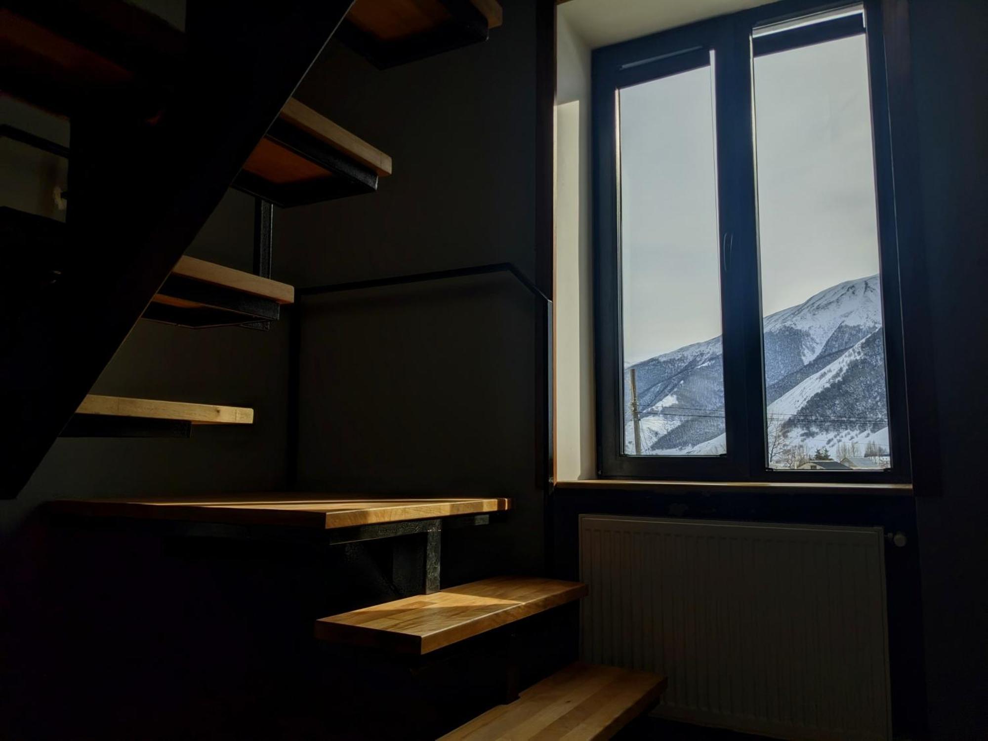 Agre Kazbegi Hotell Achkhoti Exteriör bild